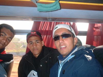 yassine in the bas
